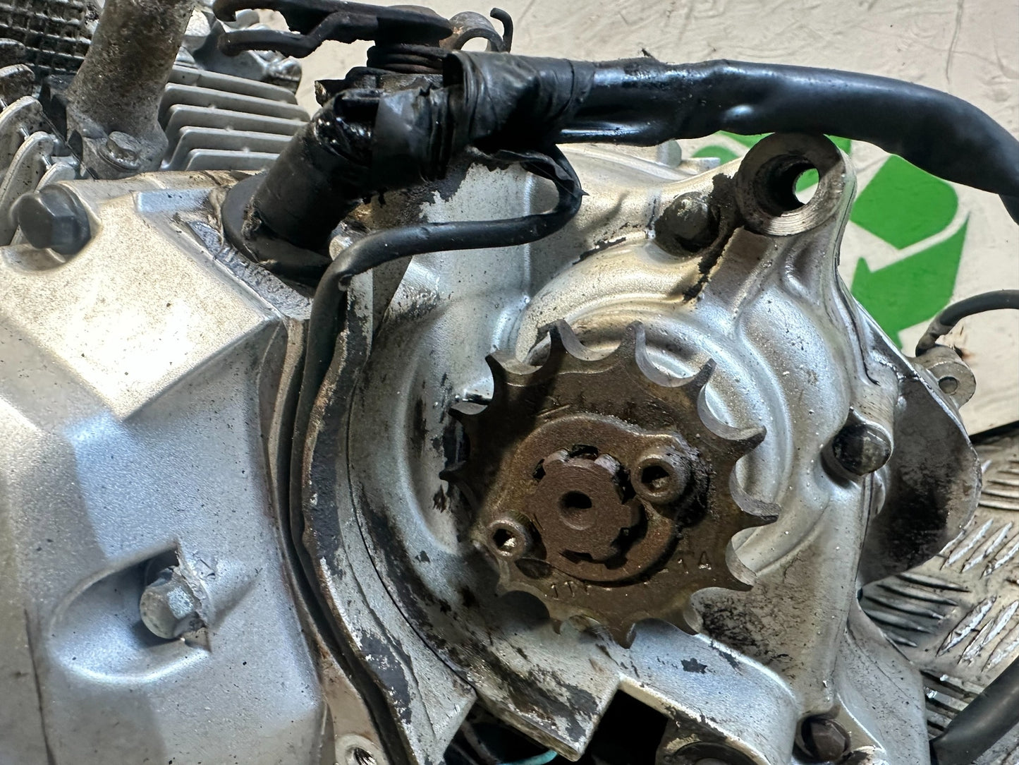 YAMAHA YBR125 YBR 125 ENGINE YEAR 2010-2017 (CMB1163)