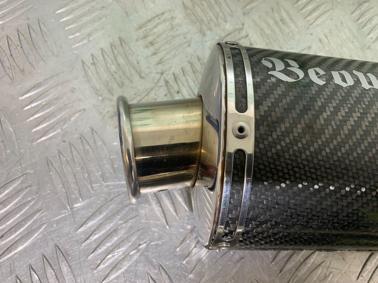 HONDA CBR600 CBR 600 F BEOWULF CARBON SILENCER YEAR 2000-2003(CMB1091)