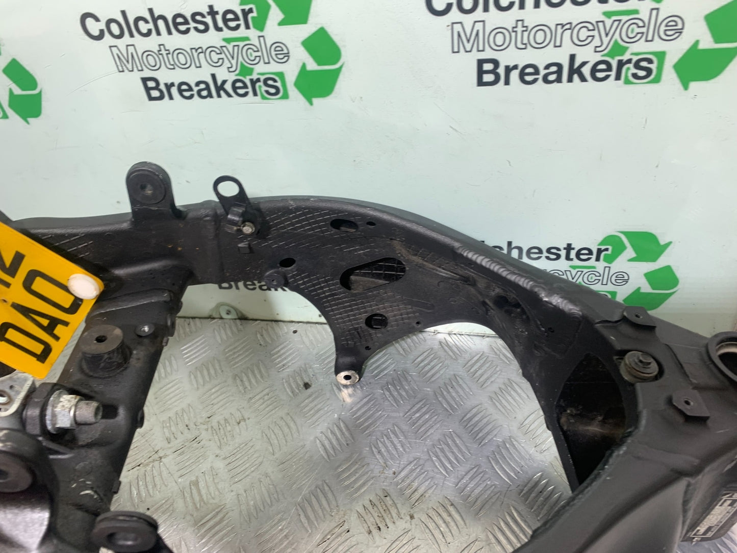 KAWASAKI ZX10R ZX 10R FRAME REG LOG BOOK YEAR 2011-2015 (CMB1154)