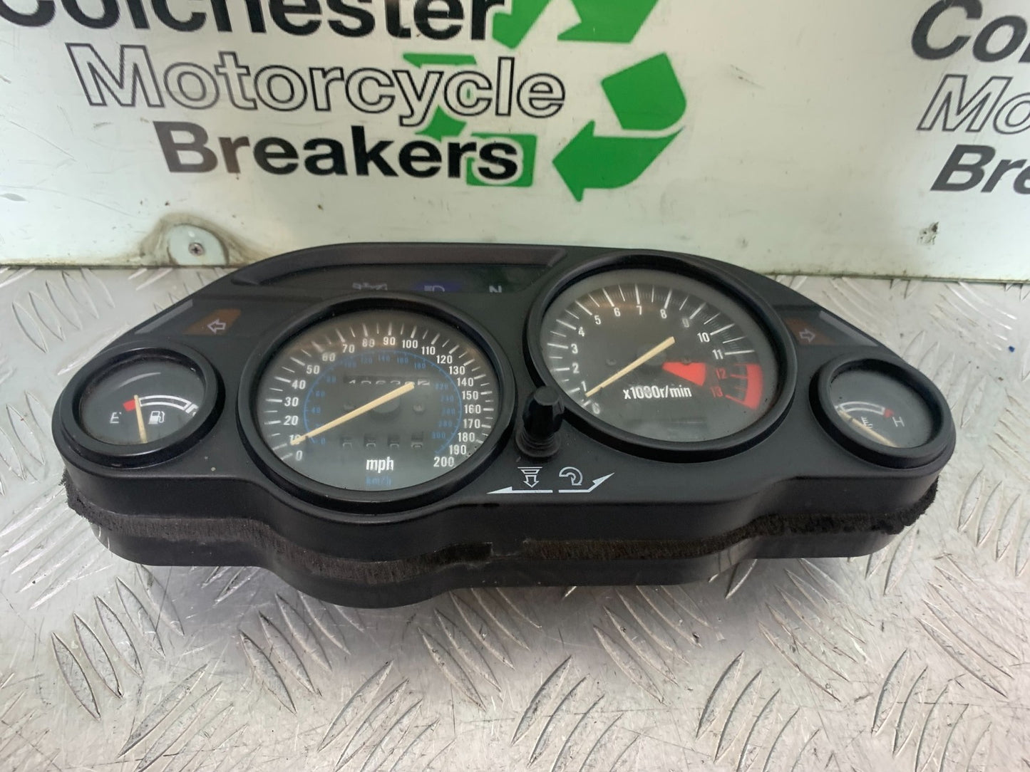KAWASAKI ZZR1100 D CLOCKS SPEEDO DASH  YEAR 1993-2001 (CMB1289)