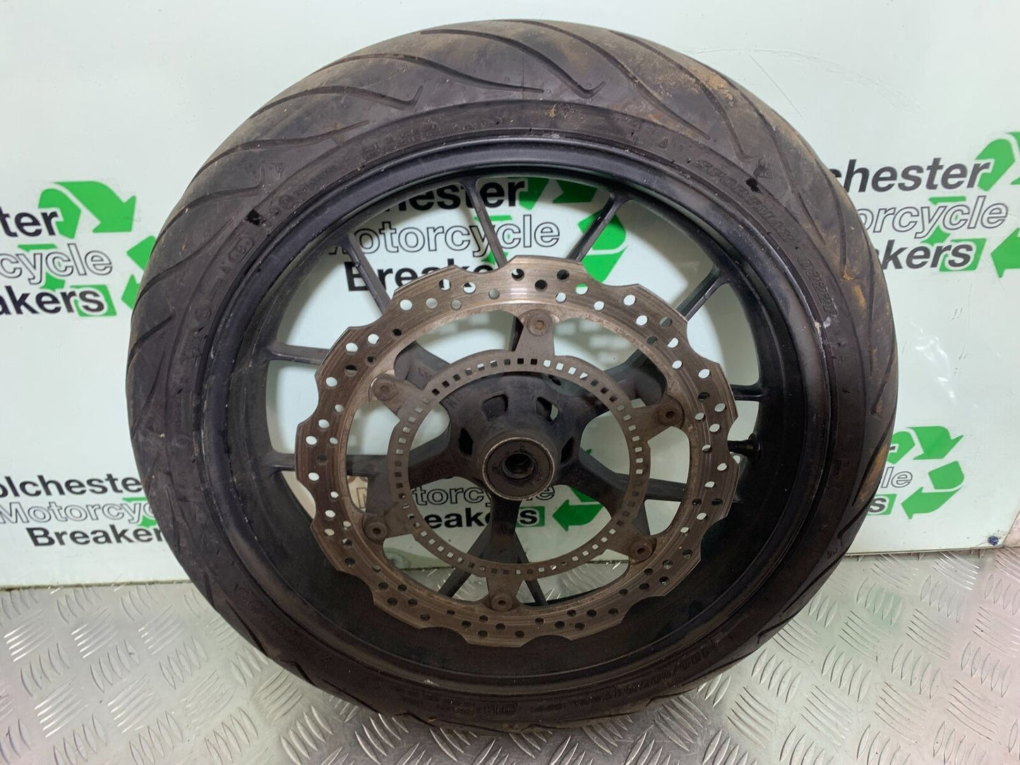 HONDA CBR500R CBR 500 R FRONT WHEEL  YEAR 2012-16 (CMB1048)