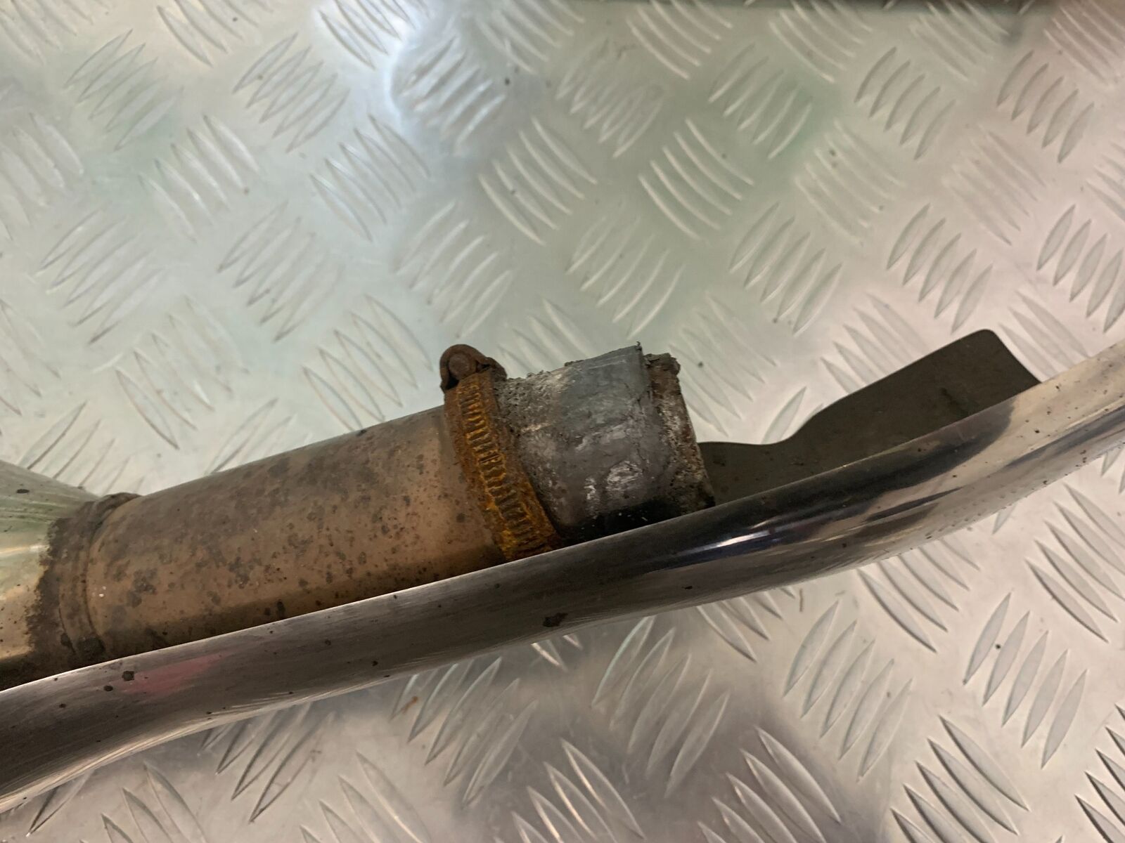 TRIUMPH 1050 SPRINT GT SILENCER  YEAR 2010-2014 (STOCK 979)