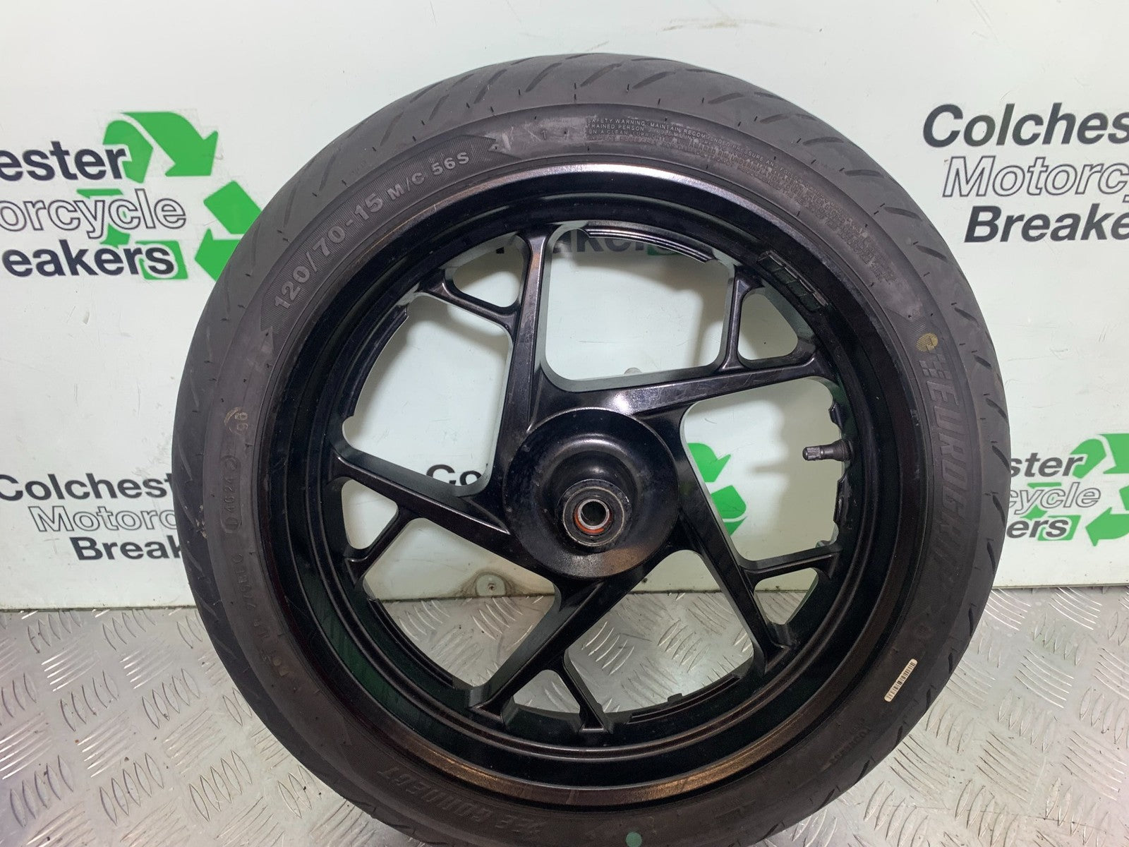 YAMAHA XMAX 300 FRONT WHEEL    YEAR 2017-2020 (CMB1218)