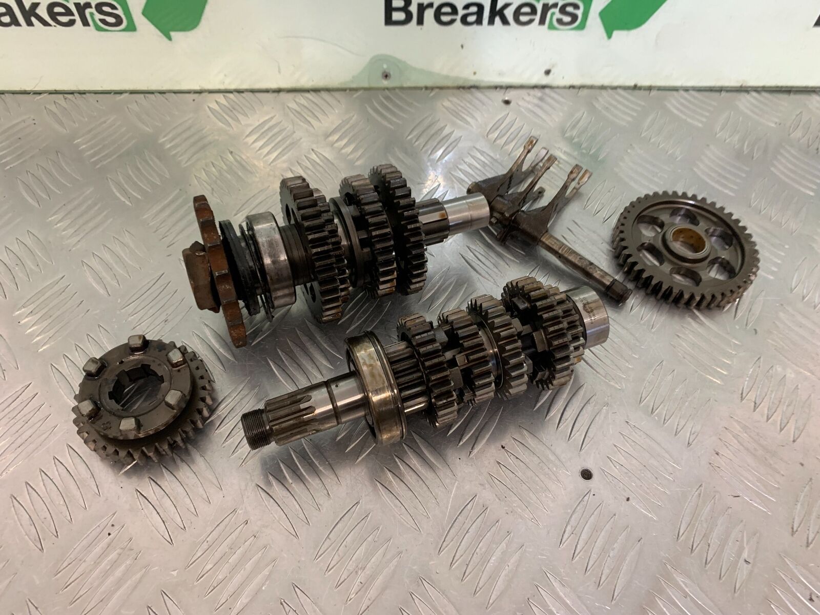 TRIUMPH DAYTONA T595 955i GEARBOX   YEAR 1997-2000 (STOCK 981)