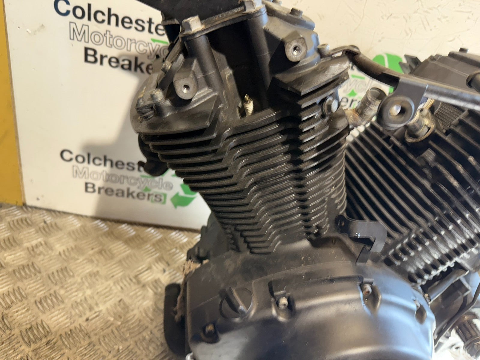 YAMAHA XVS 1300 MIDNIGHT STAR ENGINE YEAR 2007-16 (CMB1200)