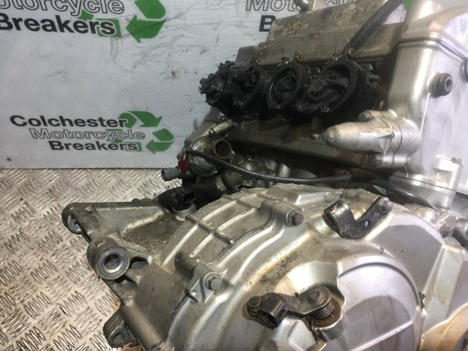 HONDA CBF600 CBF 600 ENGINE YEAR 2004 -07  (STOCK 909)