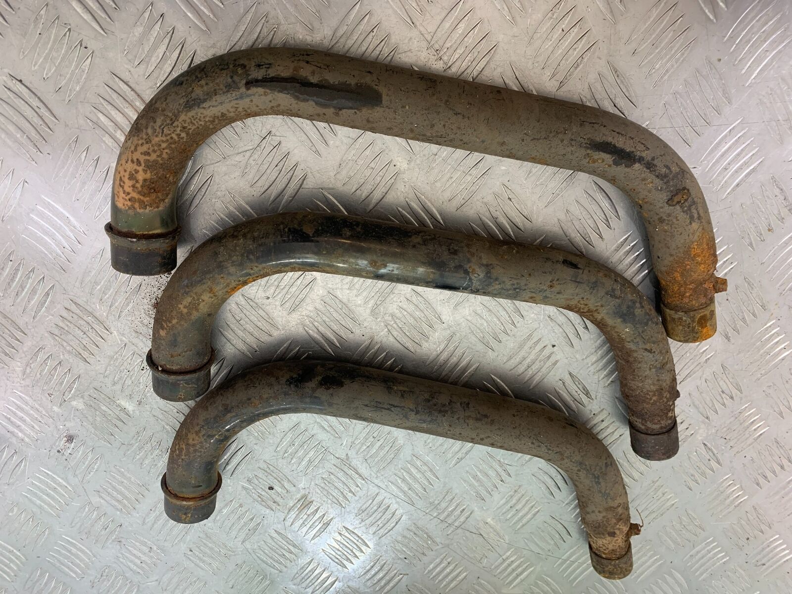 YAMAHA FJ1100 FJ 1100 3 X  DOWNPIPES  YEAR 1984-85 (CMB1101)