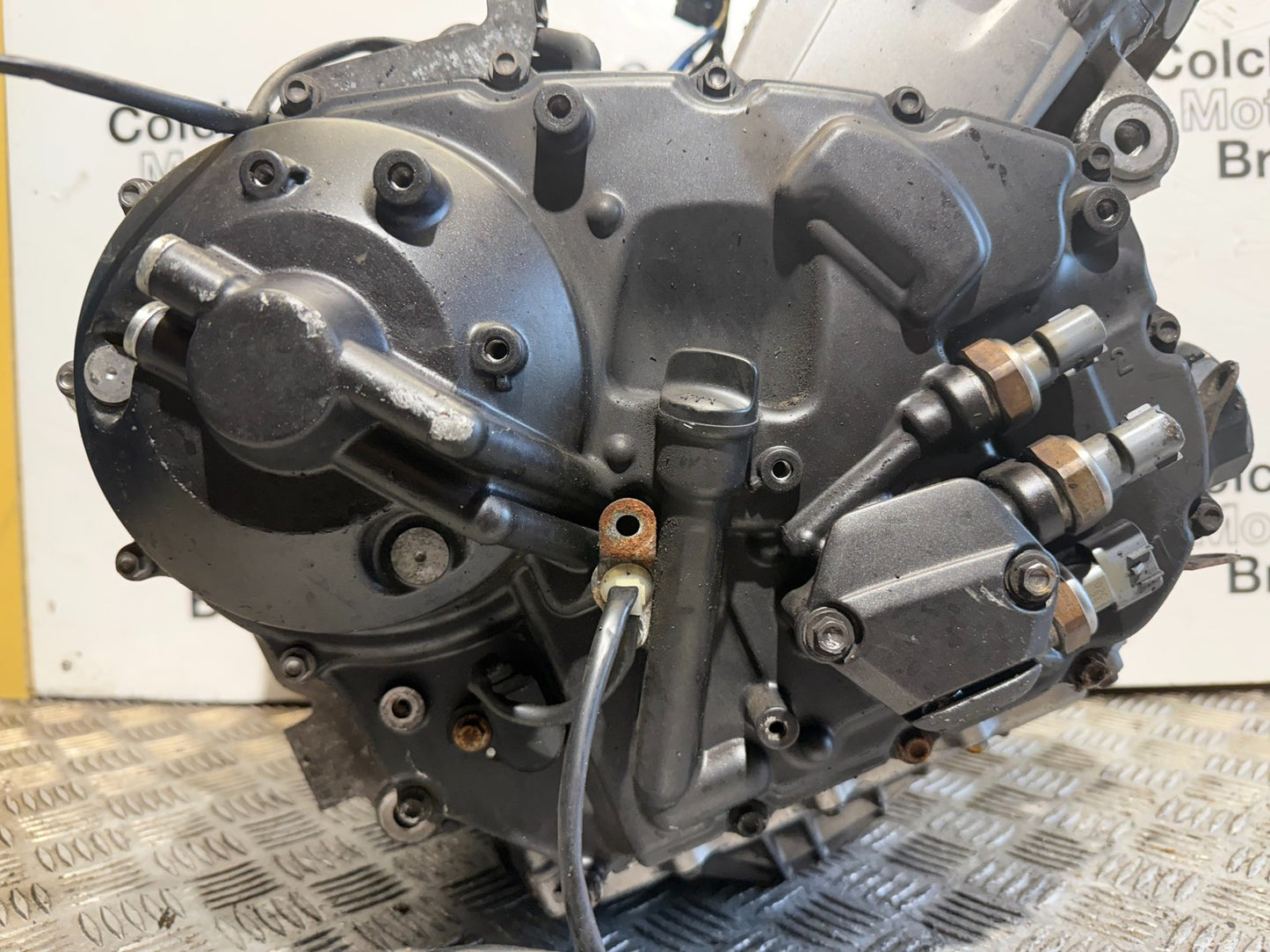 HONDA NC750 NC 750 X DCT ENGINE YEAR 2019 (CMB1223)