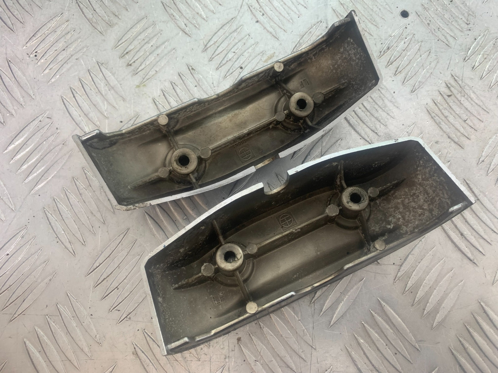 PIONEER XF250 ENGINE COVERS YEAR 2009 (CMB1143)