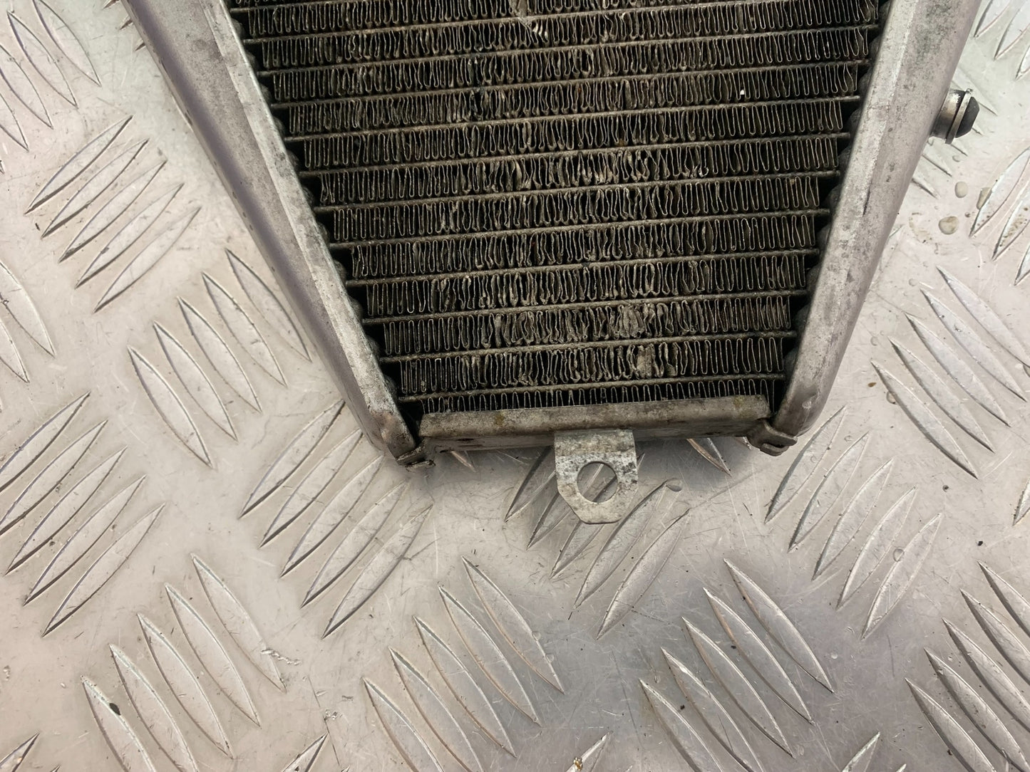 DUCATI 1199 PANIGALE LOWER RADIATOR  YEAR 2012-2014 (CMB1047)