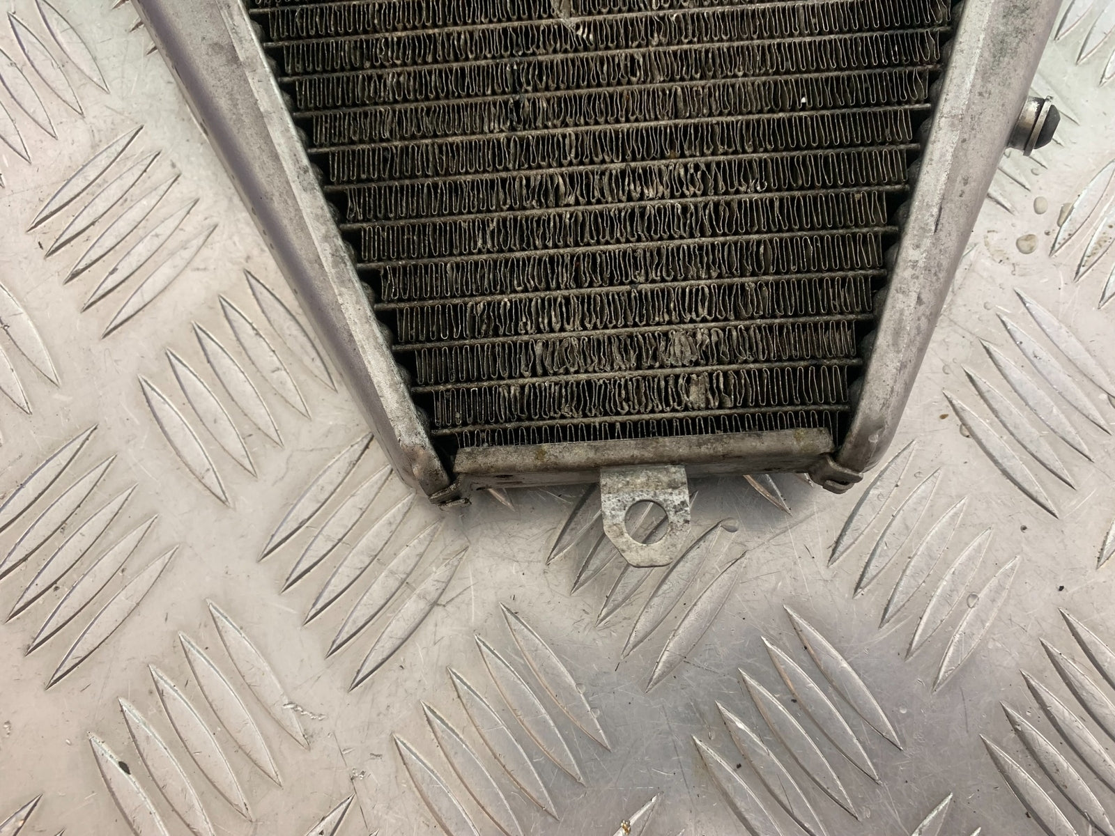 DUCATI 1199 PANIGALE LOWER RADIATOR  YEAR 2012-2014 (CMB1047)
