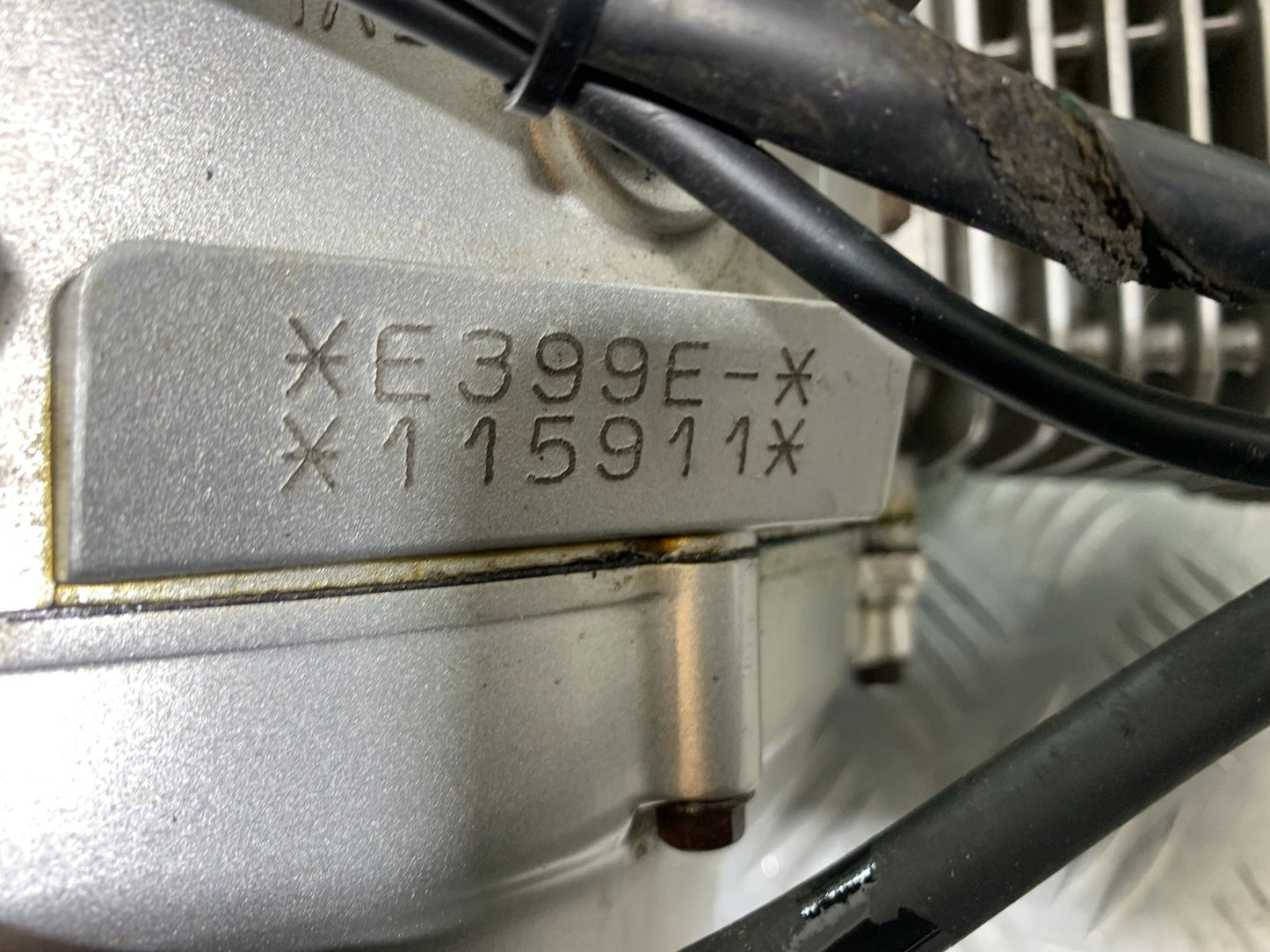 YAMAHA YBR125 YBR 125 ENGINE (17.523 MILES INJECTION) YEAR 2010-2017 (CMB1252)