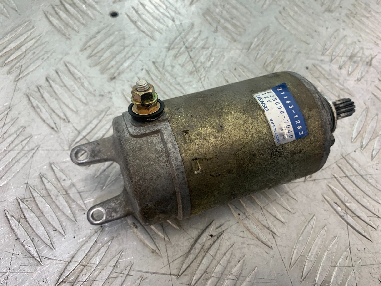 KAWASAKI ZX9R ZX9 E1 STARTER MOTOR    YEAR 2000-01 (CMB1171)