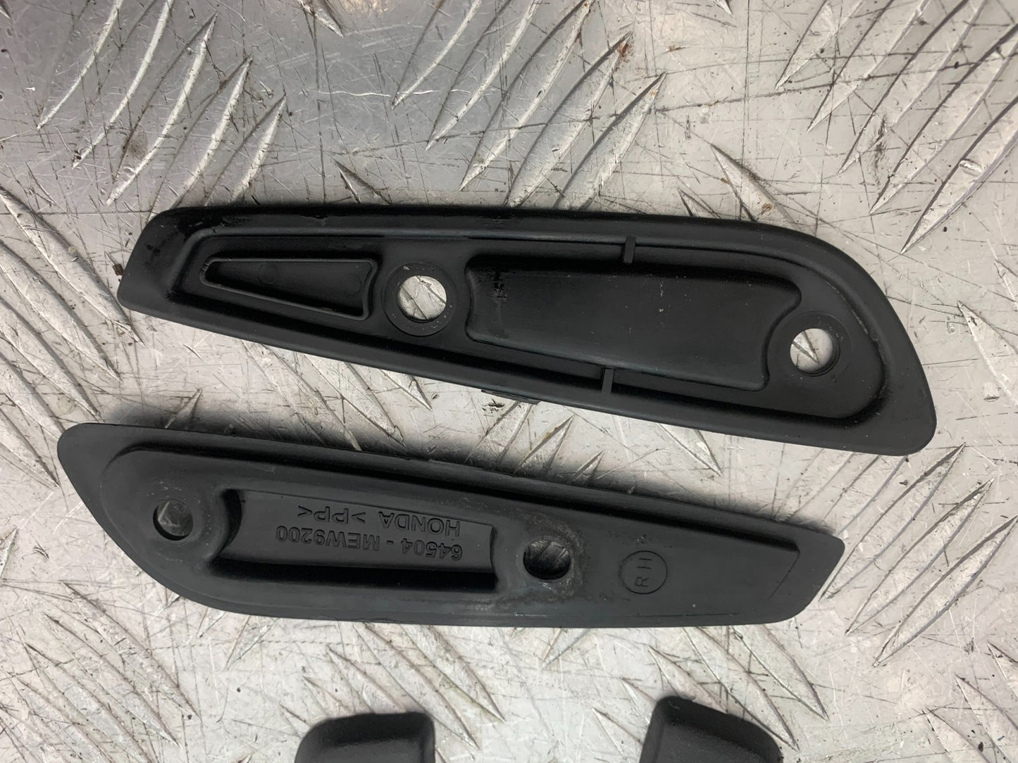 HONDA NT 700 V DEAUVILLE SCREEN COVERS  YEAR 2006-2010 (CMB1298)