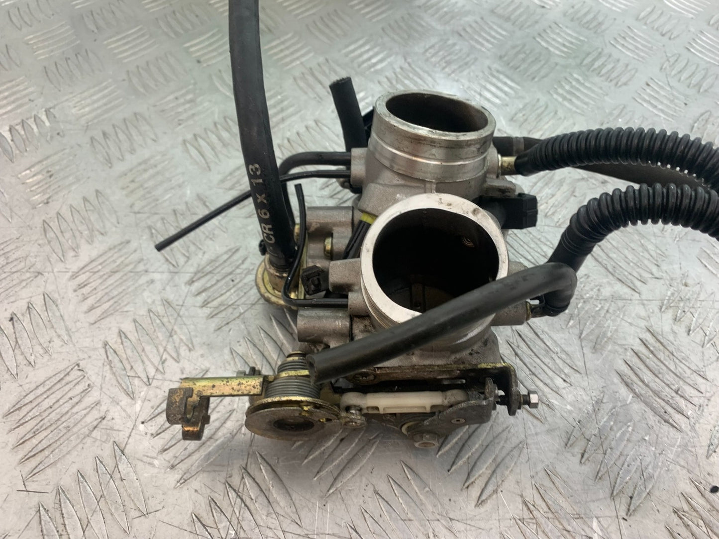 APRILIA RSV1000 R FACTORY MILLE THROTTLE BODIES  2004-09 (CMB1203)