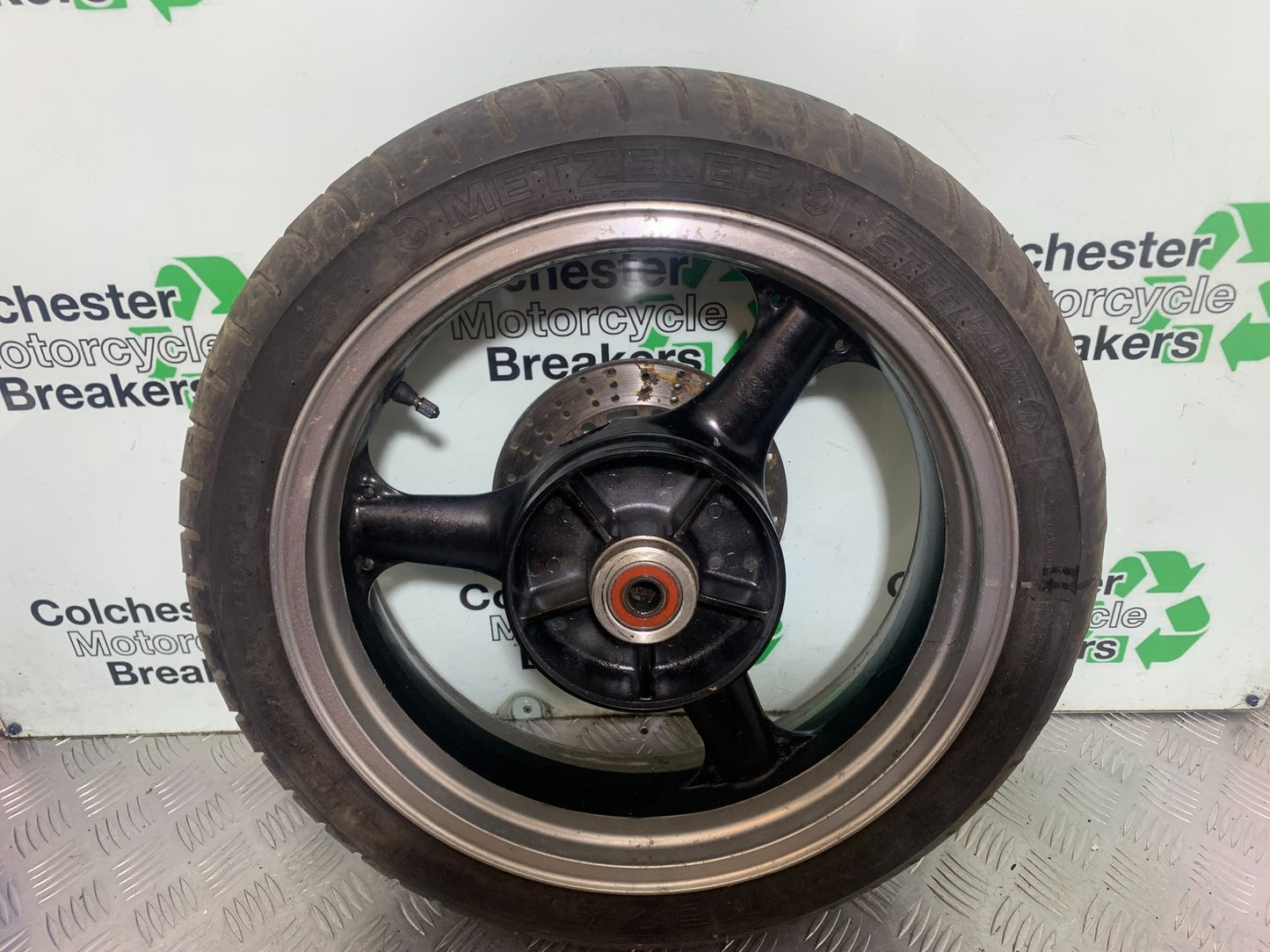 KAWASAKI ZX6R ZX6 F REAR WHEEL YEAR 1995-1997 (CMB1169)