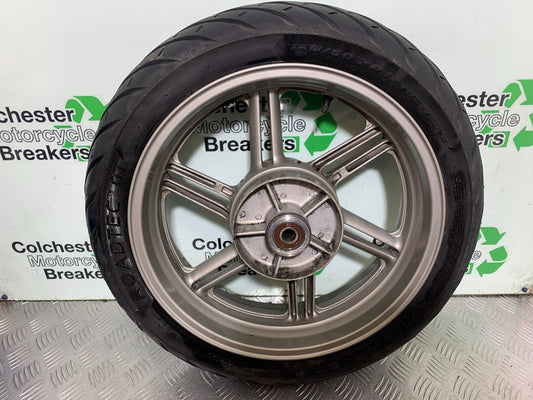 HONDA CBF600 CBF 600 REAR WHEEL YEAR 2004 -07 (CMB1247)