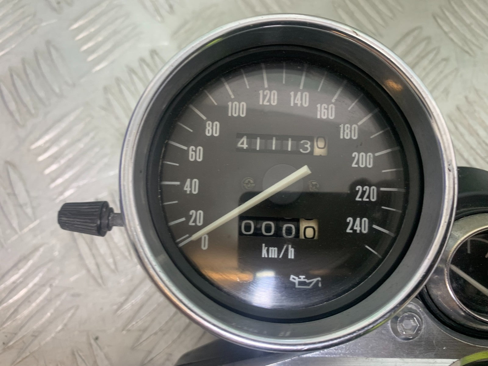 SUZUKI GSX750 INAZUMA CLOCKS SPEEDO DASH  YEAR 1998-2003 (CMB1308)