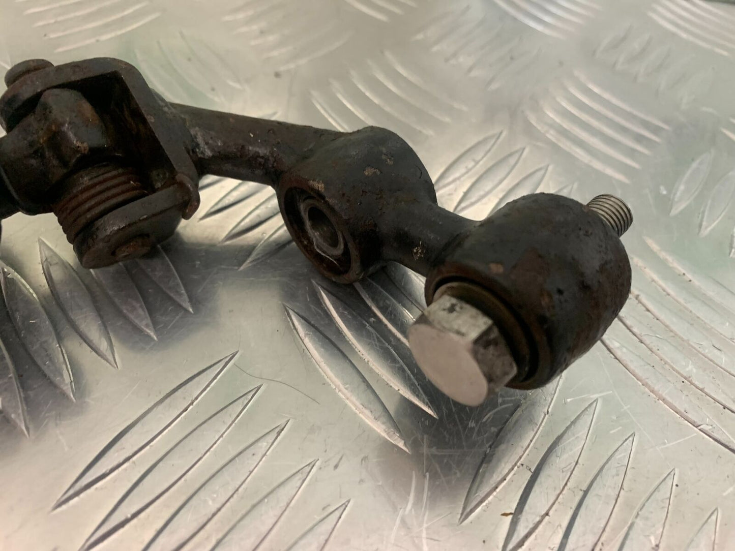 SUZUKI GS750 E GS 750E FRONT LEFT FOOTPEG   YEAR 1979  (STOCK 959)