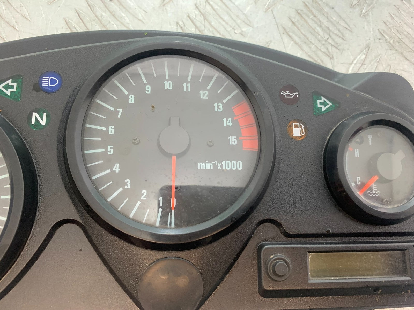 HONDA CBR600 CBR 600 FX FY CLOCKS SPEEDO DASH   YEAR 1999-2000 (CMB1287)