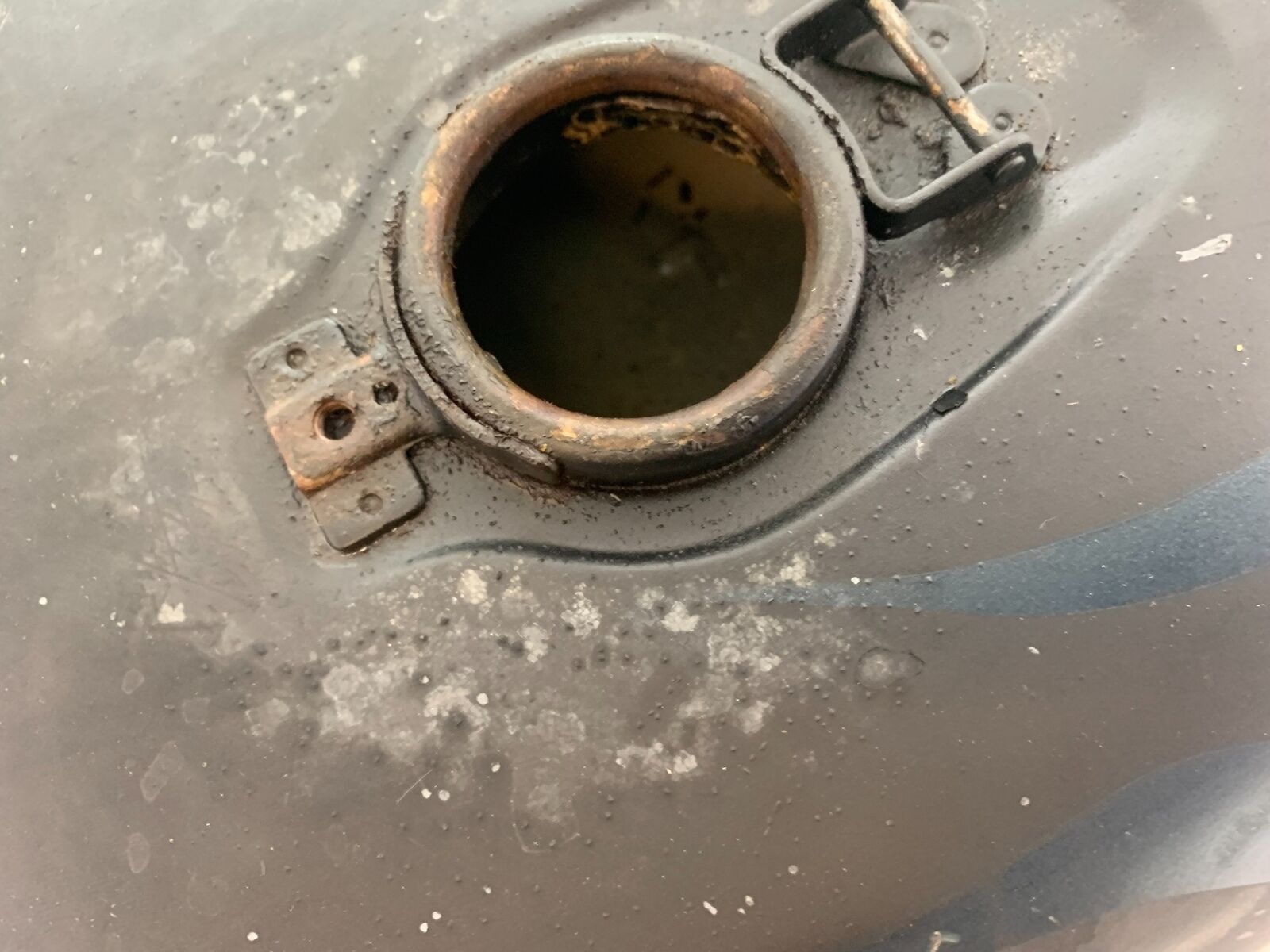 YAMAHA XS1100 MIDNIGHT SPECIAL PETROL TANK  YEAR 1980-1982 (CMB1122)