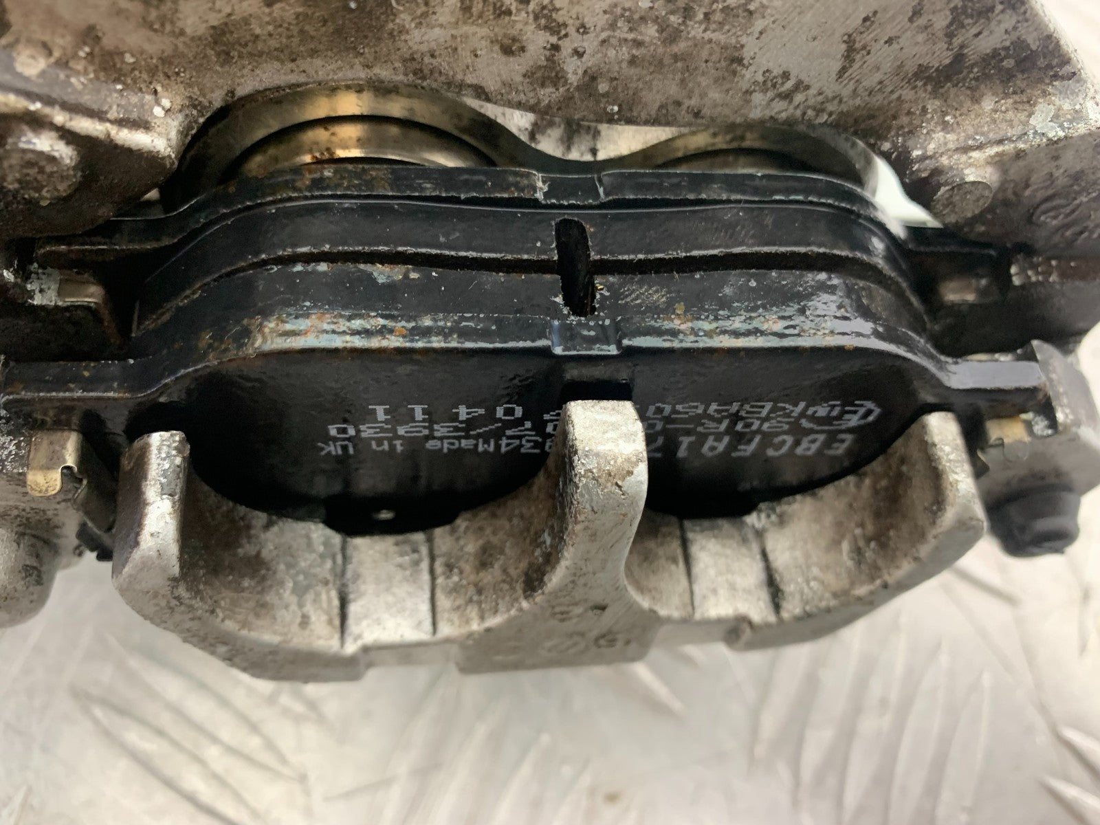 YAMAHA XV1100 XV 1100 VIRAGO FRONT BRAKE CALIPERS 1990-1999 (CMB1243)