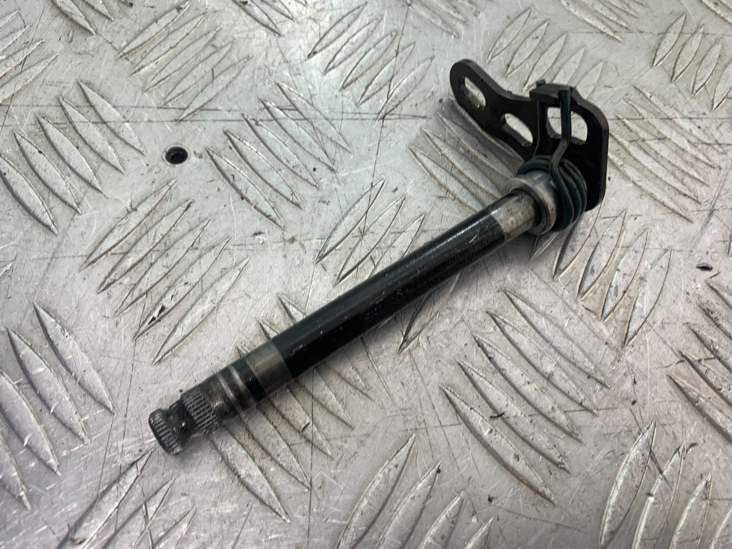 KAWASAKI KXF450 KXF 450 GEAR LEVER SHAFT YEAR 2009-2015 CMB1217)