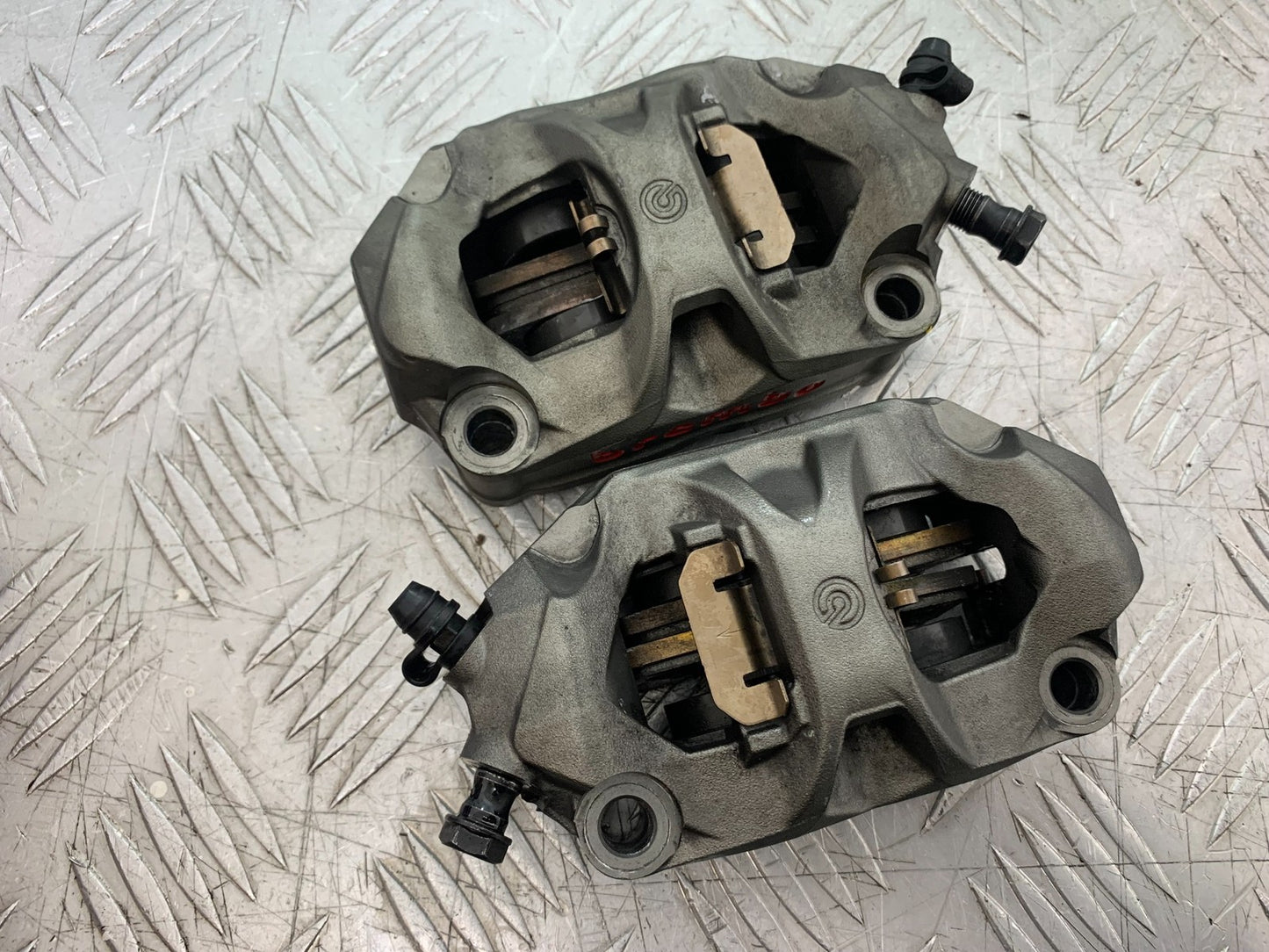 KTM 1290 SUPER DUKE R BREMBO FRONT BRAKE CALIPERS  YEAR 2020-2024 (CMB1272)