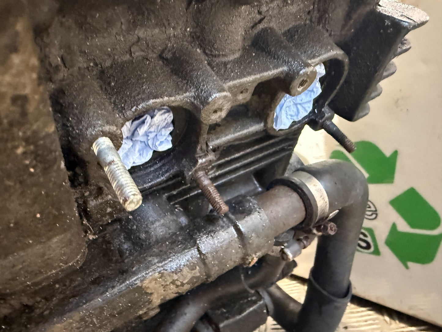 YAMAHA FZS600 FAZER 600 ENGINE YEAR 1998-2001 (CMB1267)