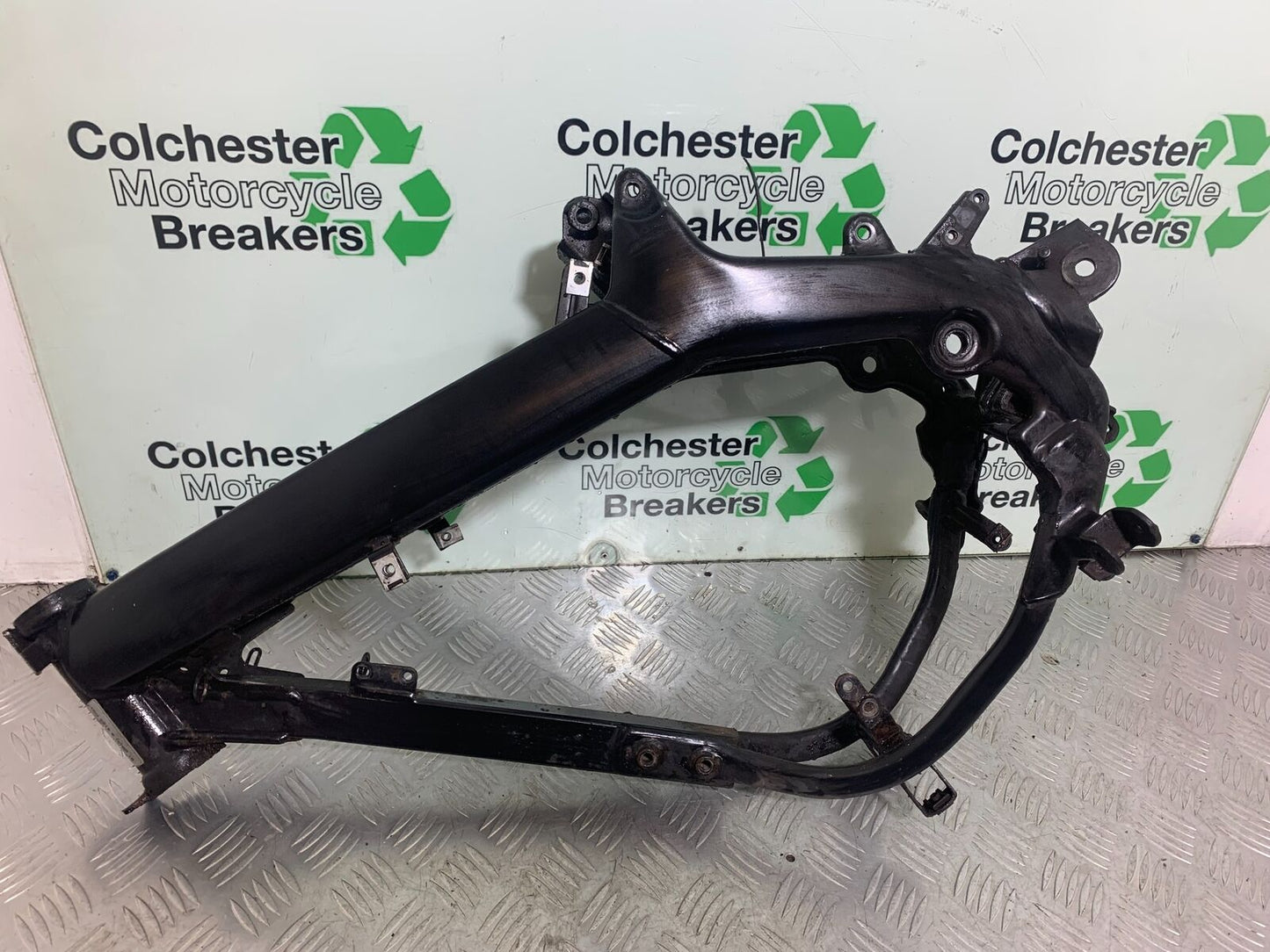 YAMAHA XT125 X XT 125 X FRAME REG LOG BOOK   2005-2011 (CMB1097)