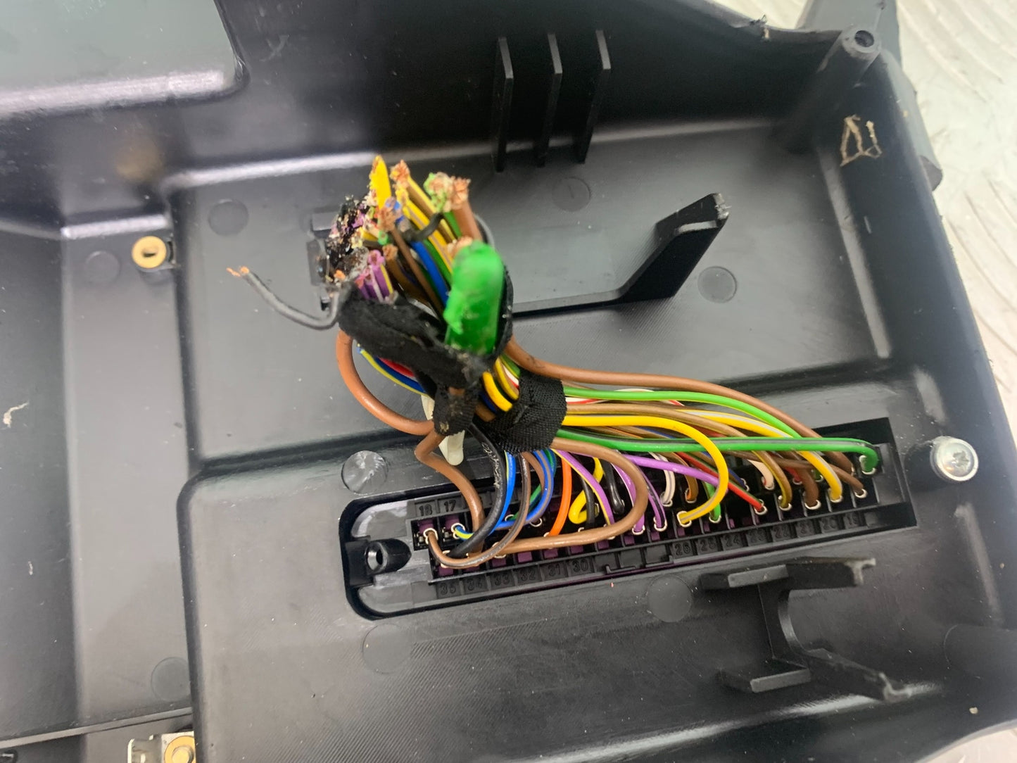 BMW K1200 K 1200 LT CDI ECU   YEAR 1999-07 (CMB1138)