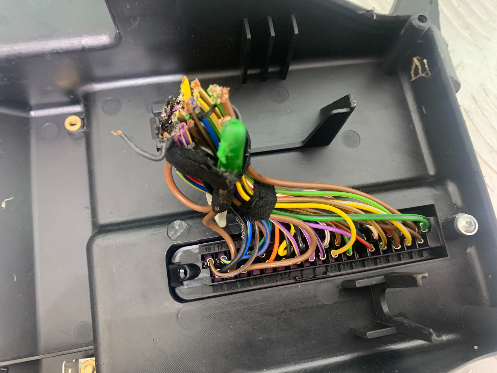 BMW K1200 K 1200 LT CDI ECU   YEAR 1999-07 (CMB1138)