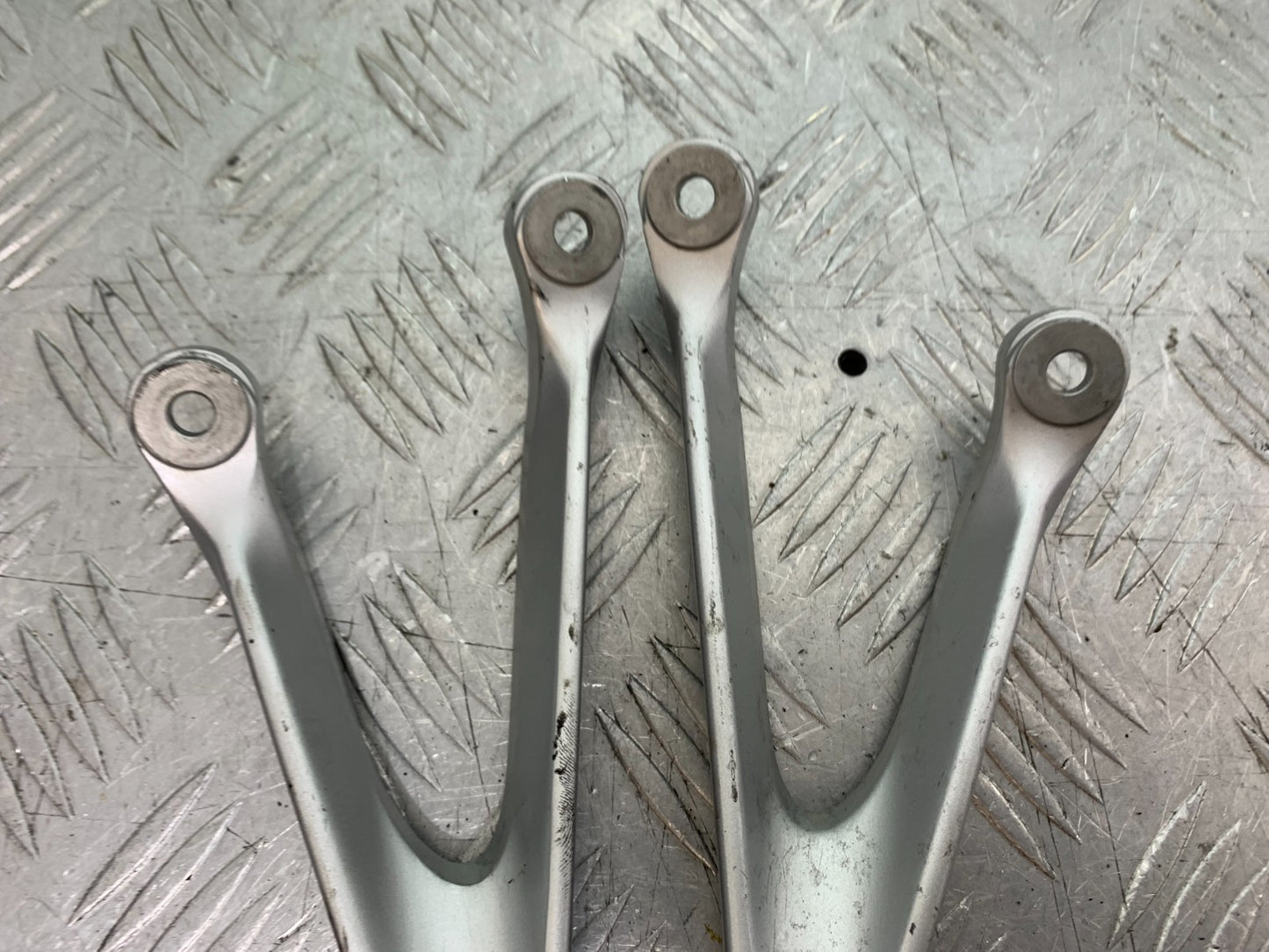 HONDA CBR1000 RR REAR HANGERS AND PEGS  YEAR 2008-2011 (CMB1330)