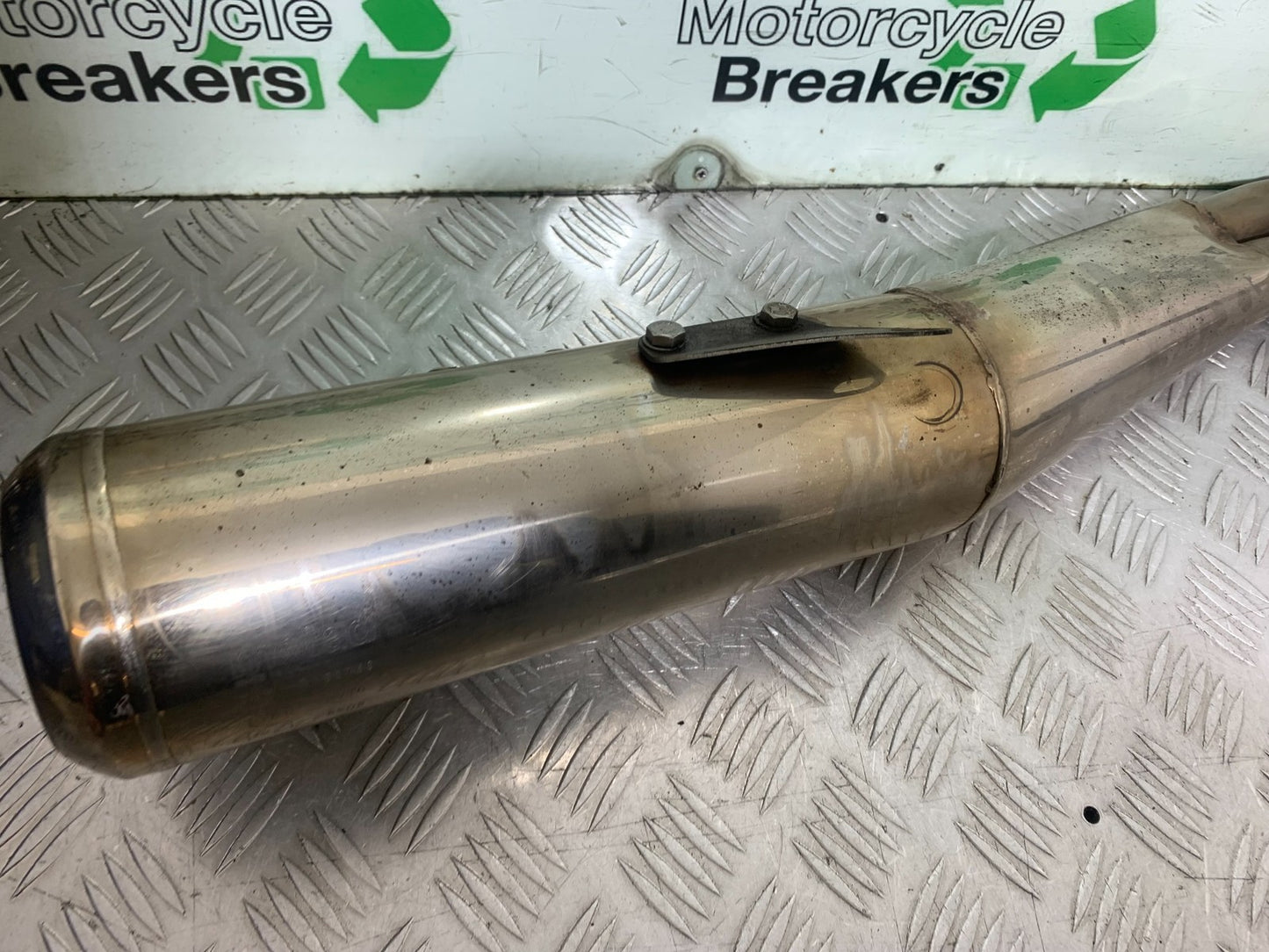 HONDA NTV 600 REVERE MOTAD EXHAUST YEAR 1988-1996  (CMB1281)