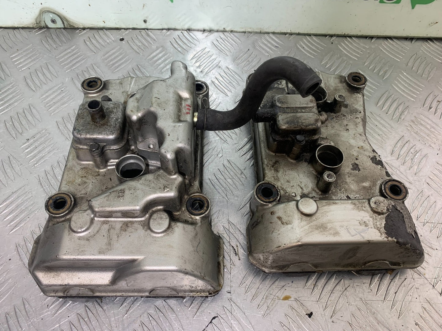 HONDA VFR800 PRE V-TEC ROCKER COVERS YEAR 1998-2001