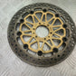 HONDA VFR800 PRE V-TEC 1 X FRONT BRAKE DISC  YEAR 1998-2001 (CMB1233)
