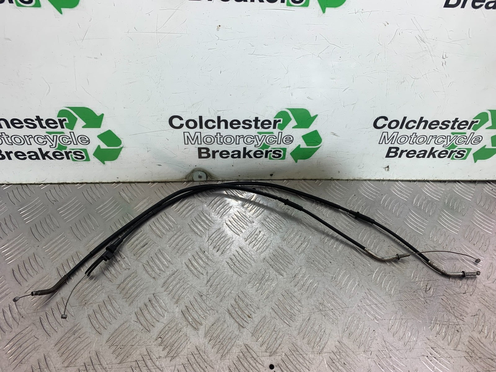 KAWASAKI ZZR1100 D THROTTLE CABLES  YEAR 1993-2001 (CMB1289)