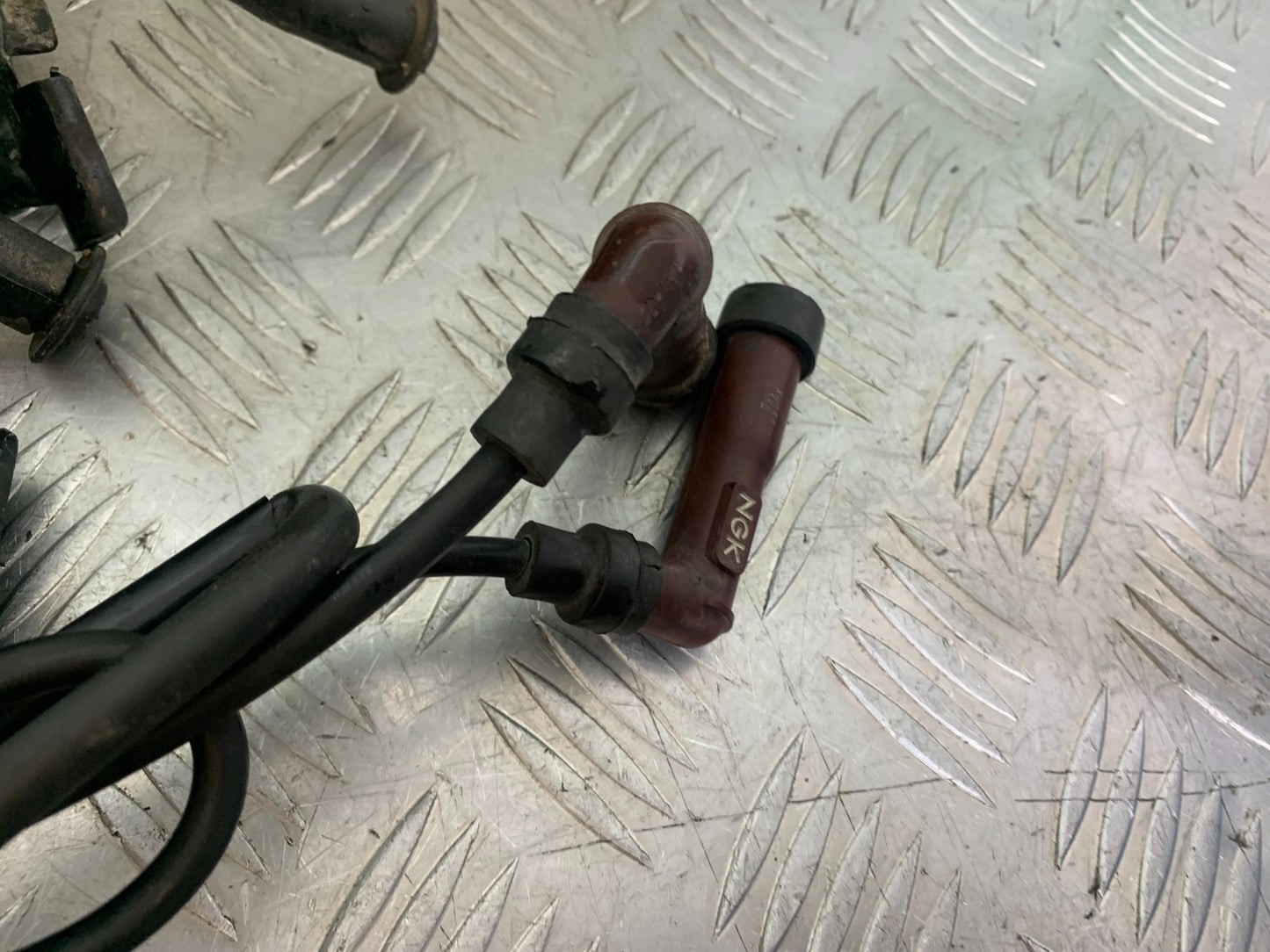 HONDA VF500 VF 500 COILS AND CAPS    YEAR 1985-1987