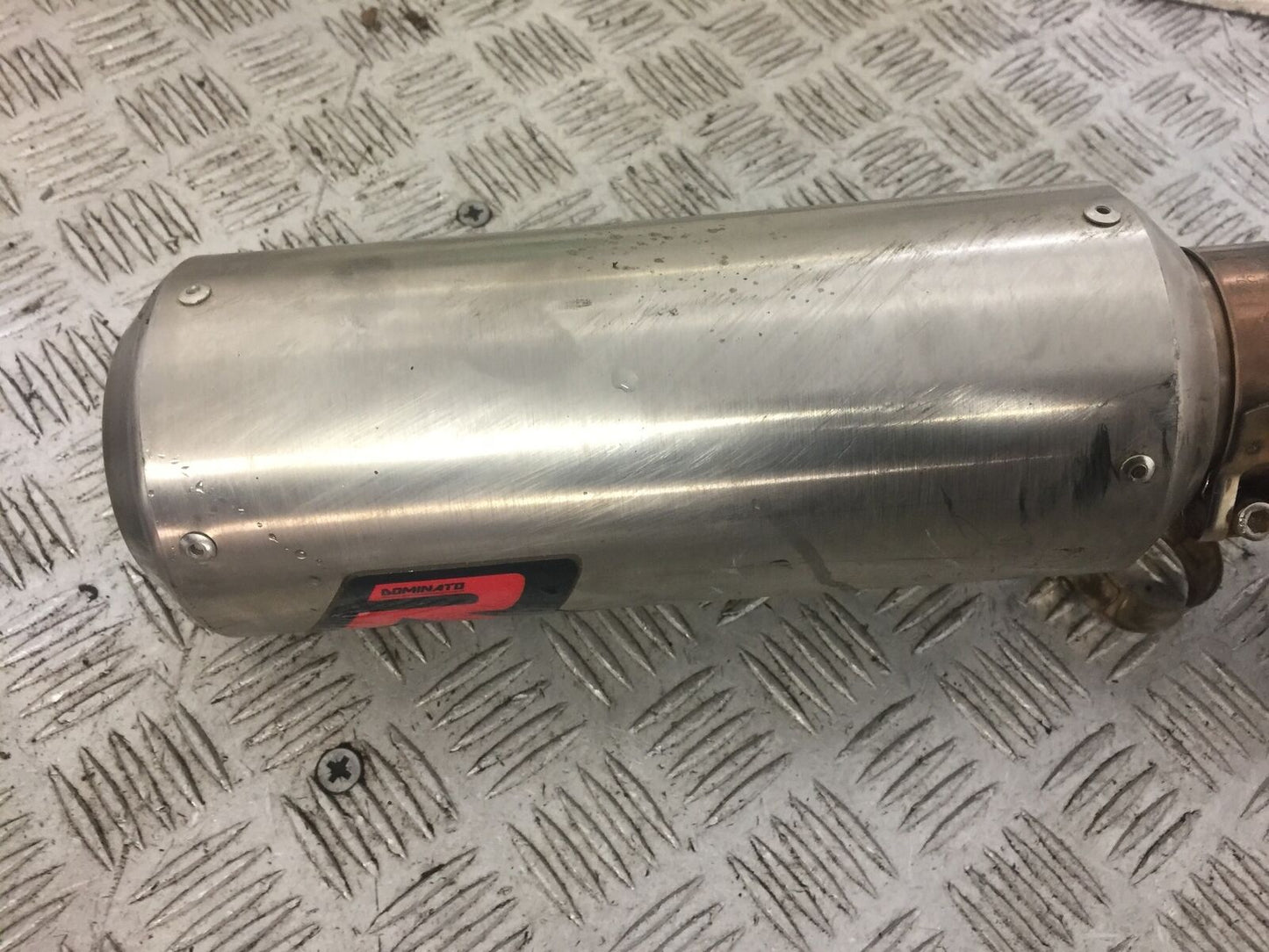 BMW S1000 R DOMINATOR SILENCER   YEAR 2018  (STOCK 645)