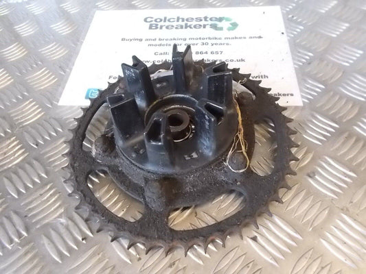 HONDA XL600 XL 600 TRANSALP REAR SPROCKET CARRIER  (REAR DRUM MODEL)