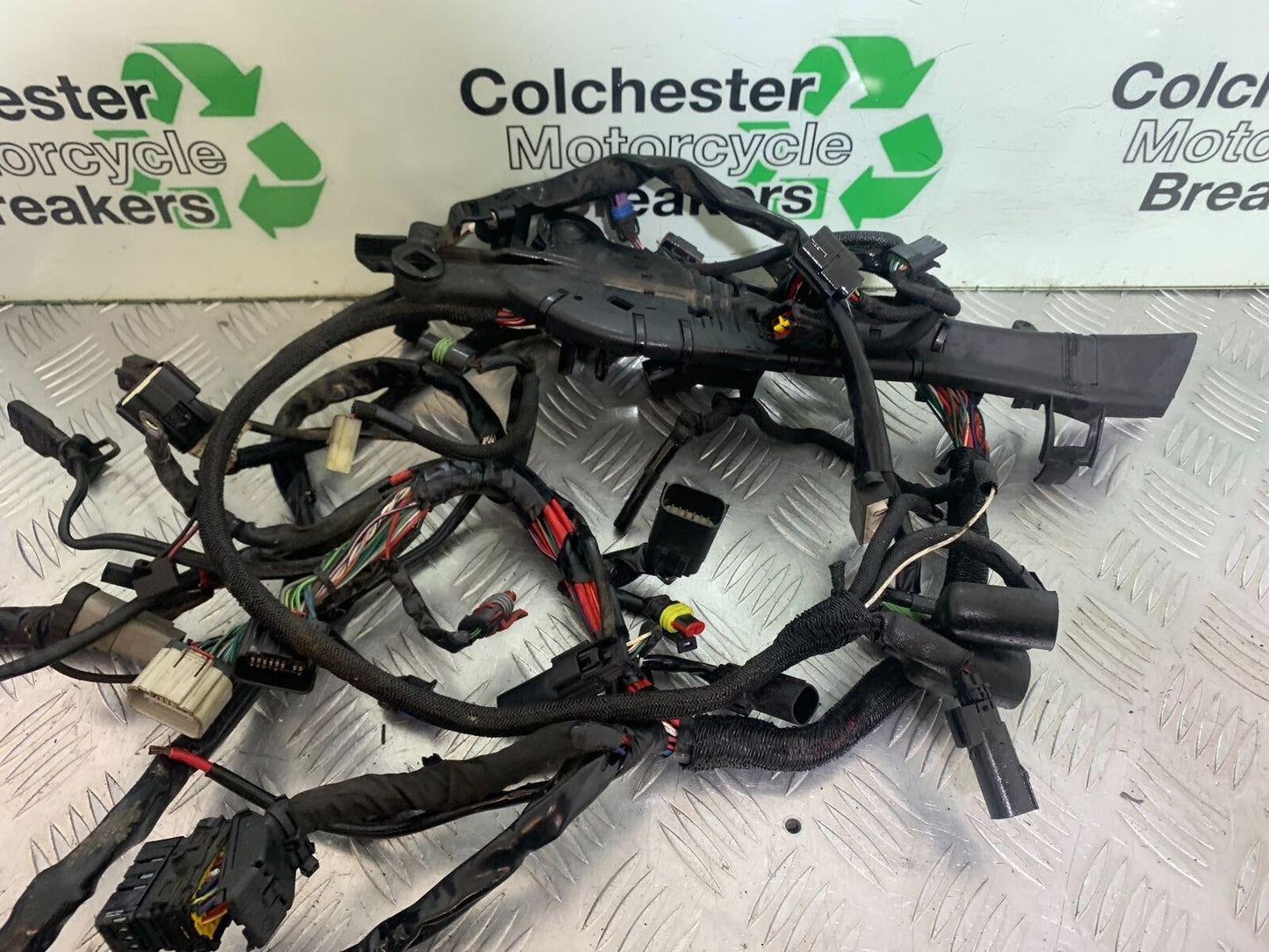 HARLEY DAVIDSON XL883 N IROD WIRING LOOM  YEAR 2020  (CMB1116)