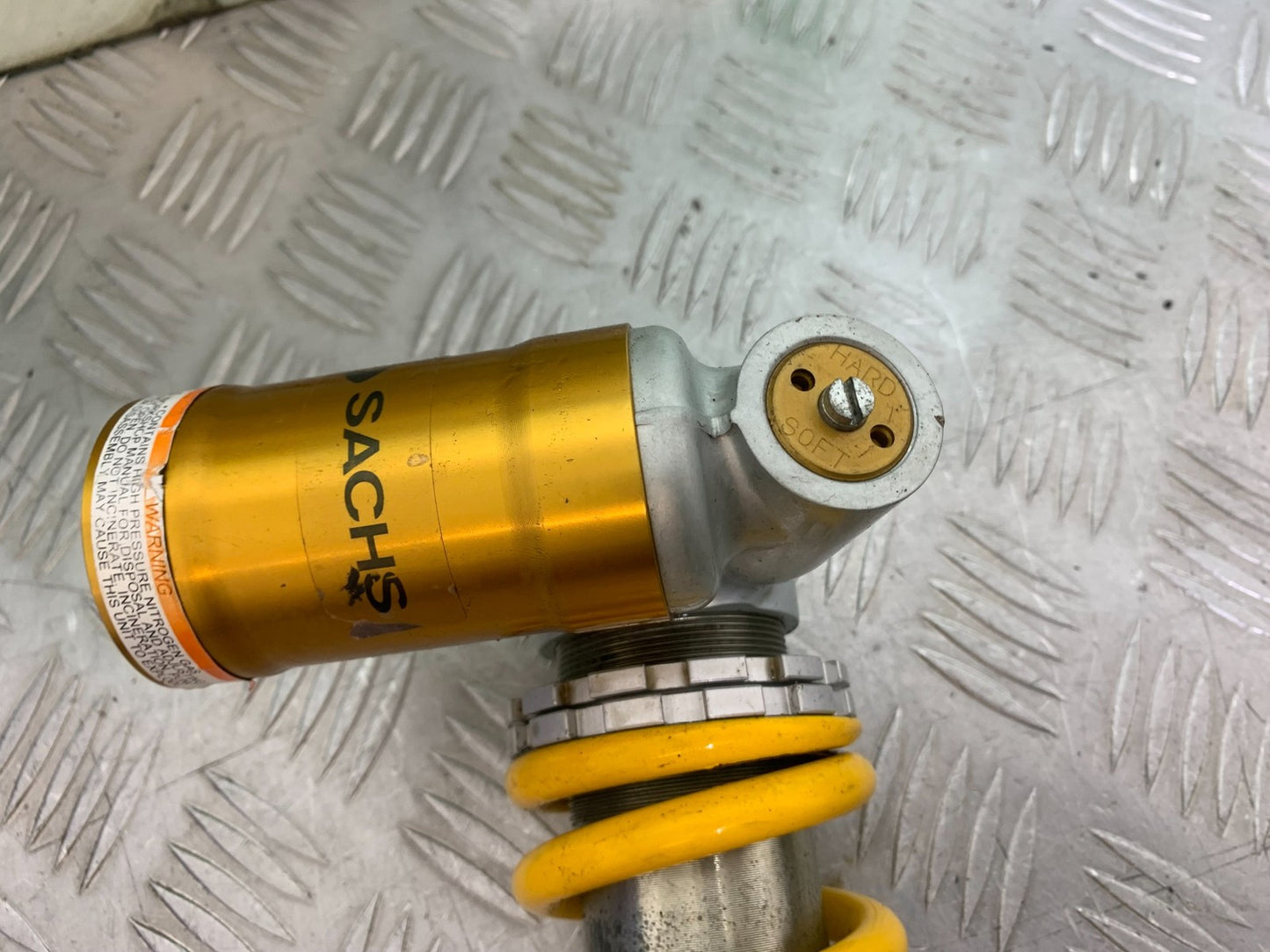 APRILIA TUONO 1000 V4 REAR SHOCK  YEAR 2013-2014  (CMB1239)