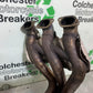 MV AGUSTA 675 F3 EXHAUST DOWNPIPE YEAR 2012-2016 (CMB1302)