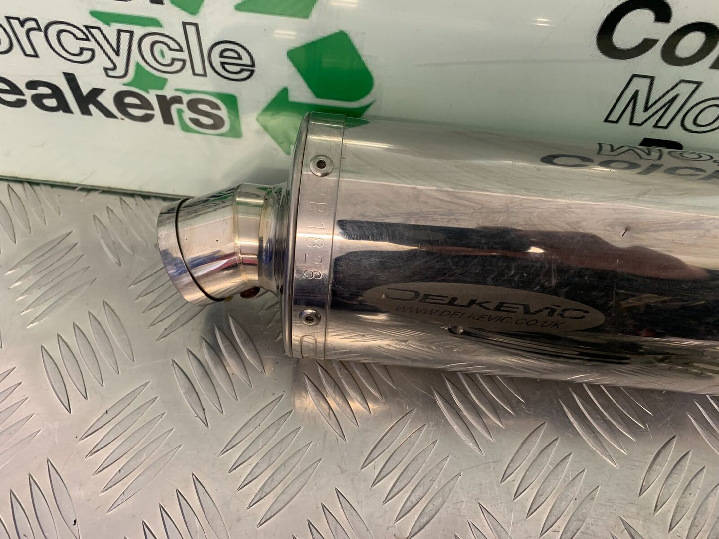 KAWASAKI NINJA 250 SL DELKEVIC SILENCER  YEAR 2015-2017 (STOCK 983)