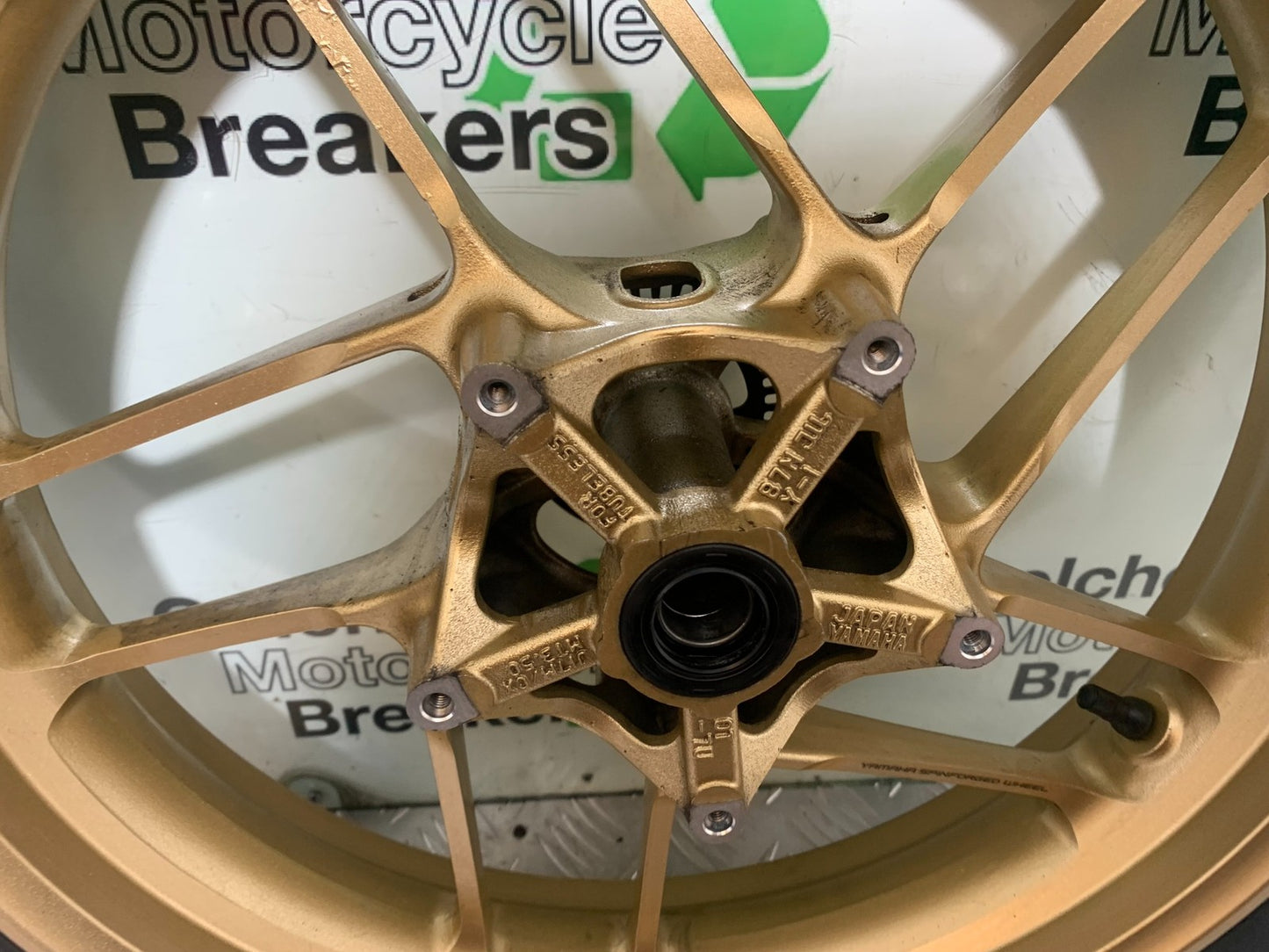 YAMAHA XSR900 XSR 900 FRONT WHEEL  YEAR 2022-2024 (CMB1215)
