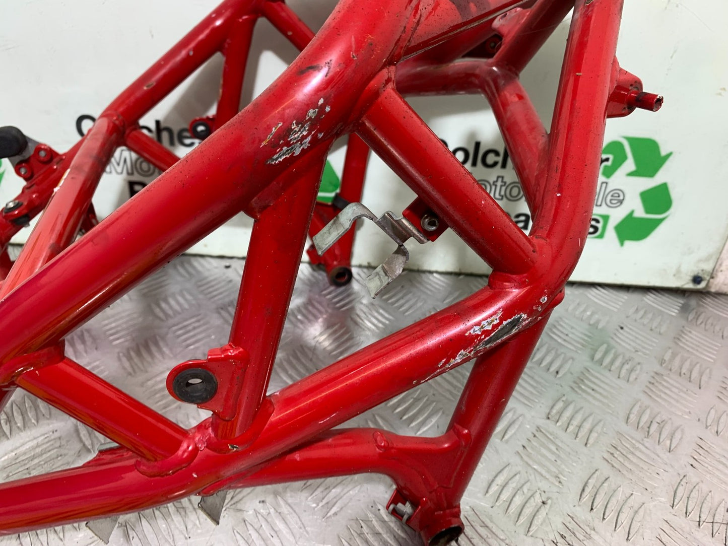 MV AGUSTA 800 F3 FRAME REG LOG BOOK   YEAR 2017-2019 (CMB1227)