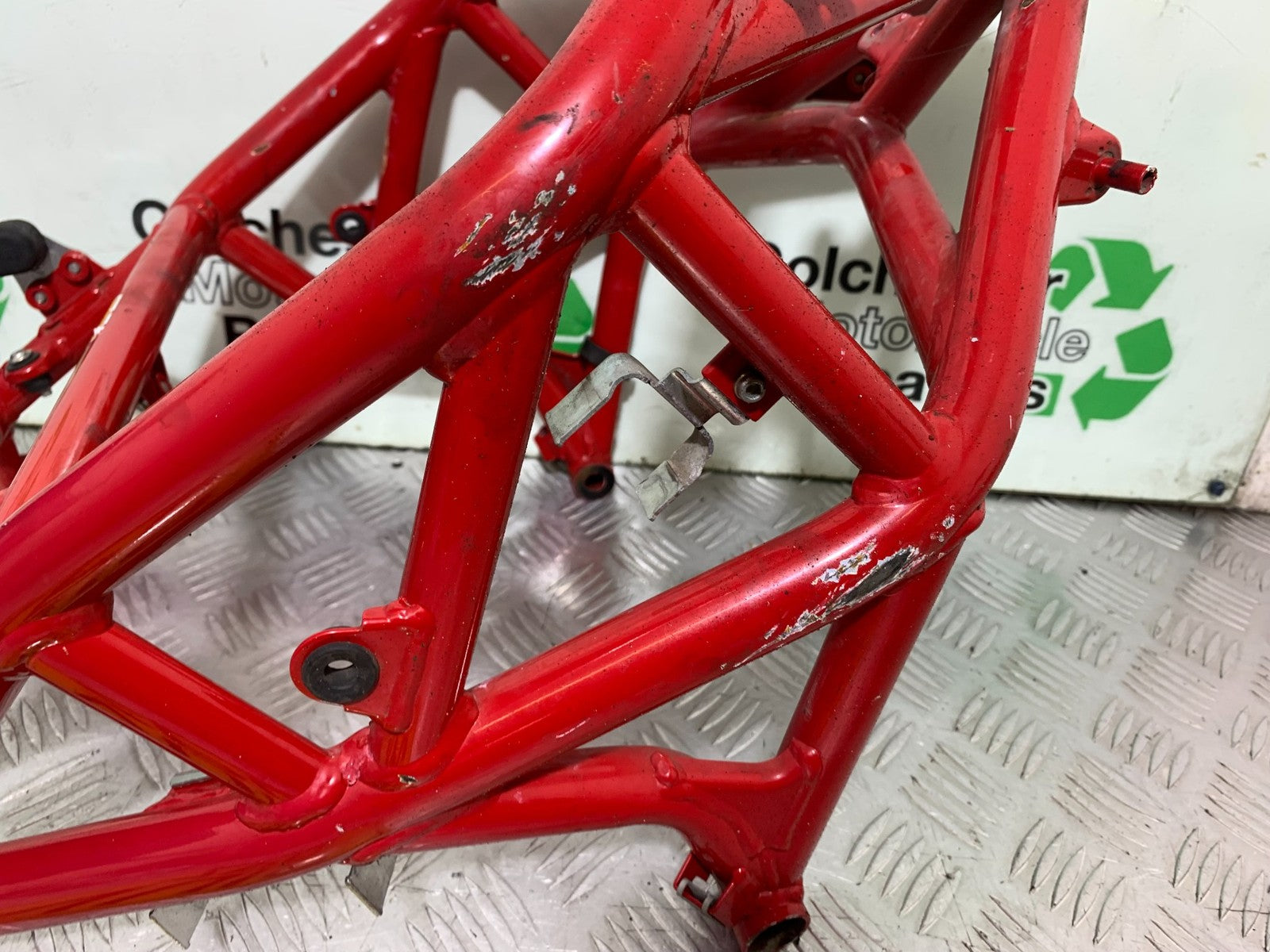 MV AGUSTA 800 F3 FRAME REG LOG BOOK   YEAR 2017-2019 (CMB1227)
