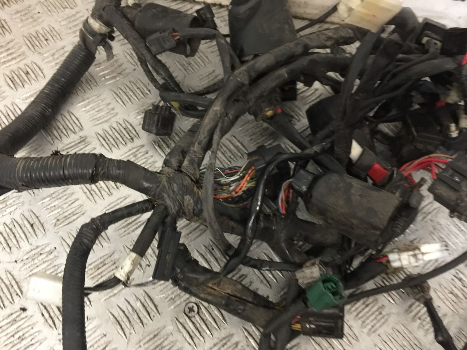 YAMAHA XT1200 Z SUPER TENERE WIRING LOOM  YEAR 2010-2021 (STOCK 894)