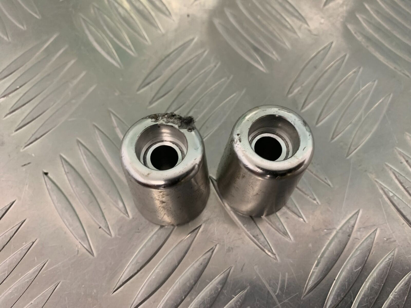 KAWASAKI ZX9R ZX9 C BAR END WEIGHTS   YEAR 1998-99 (STOCK 957)