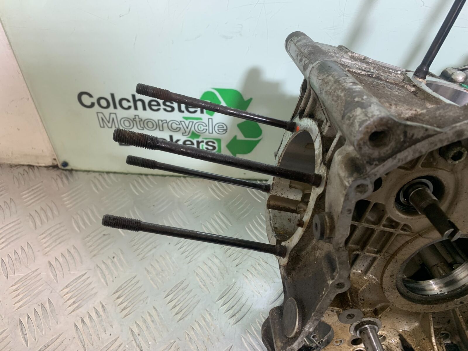 DUCATI 748 CRANK CASINGS  YEAR 1999 2003